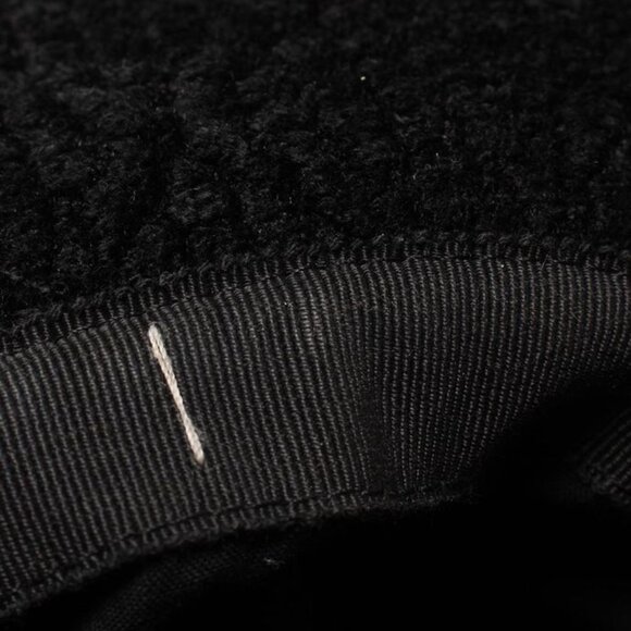 Chanel Bucket Hat Velour CC Logo main image 4